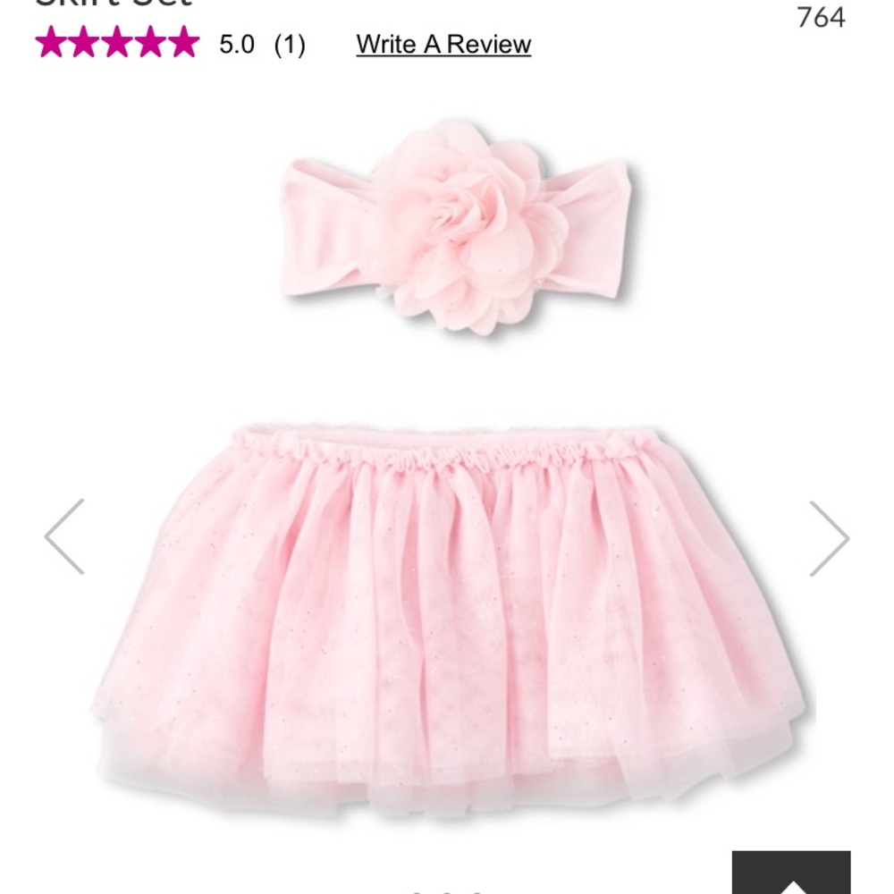 3/$20 🌸Baby tutu and headband bow 💘🌸